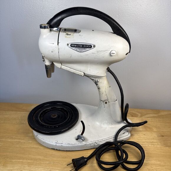 Other - Hamilton Beach Vtg 1940s Stand Mixer Model G Tested And Works